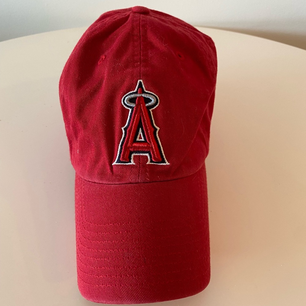 Anaheim Angels fitted slouch style hat